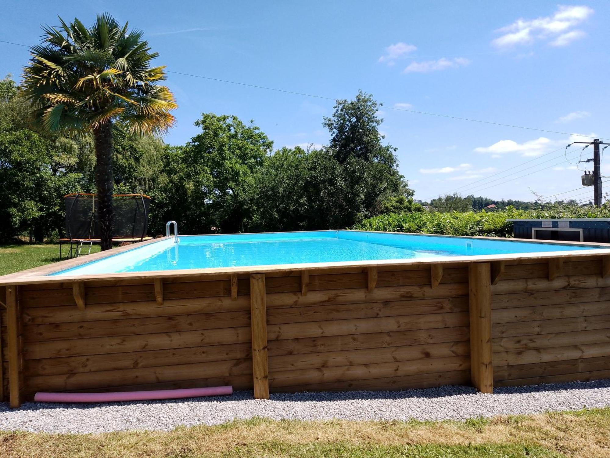 Pyrenees Vue Gite - Vues Fantastique, Parking Gratuit Sur Place & Piscine Saint Gaudens Eksteriør billede